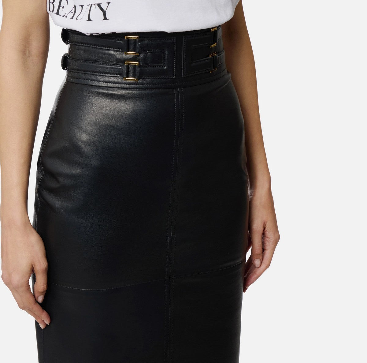 ELISABETTA FRANCHI Gonna Donna GP09Z61E2 110 Nero