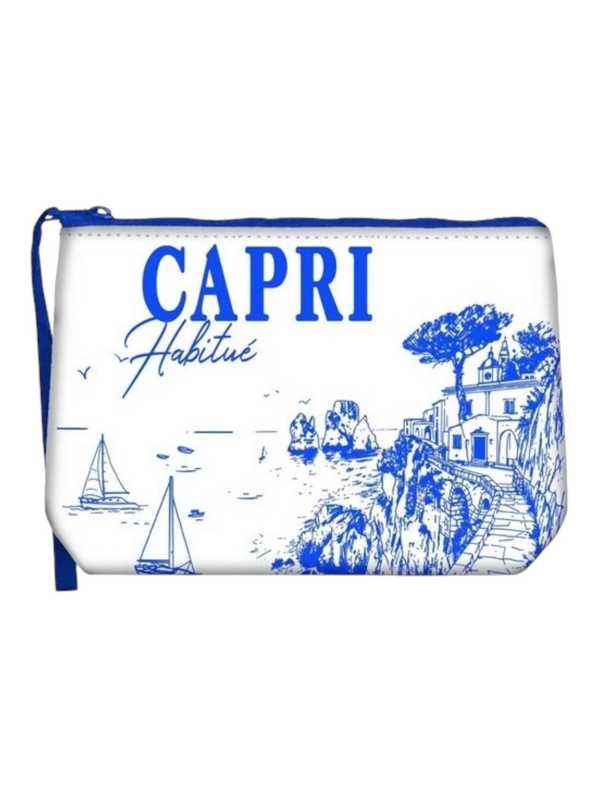 MC2 SAINT BARTH Pochette Donna ALINE 05326H Blu gioboutiqueweb