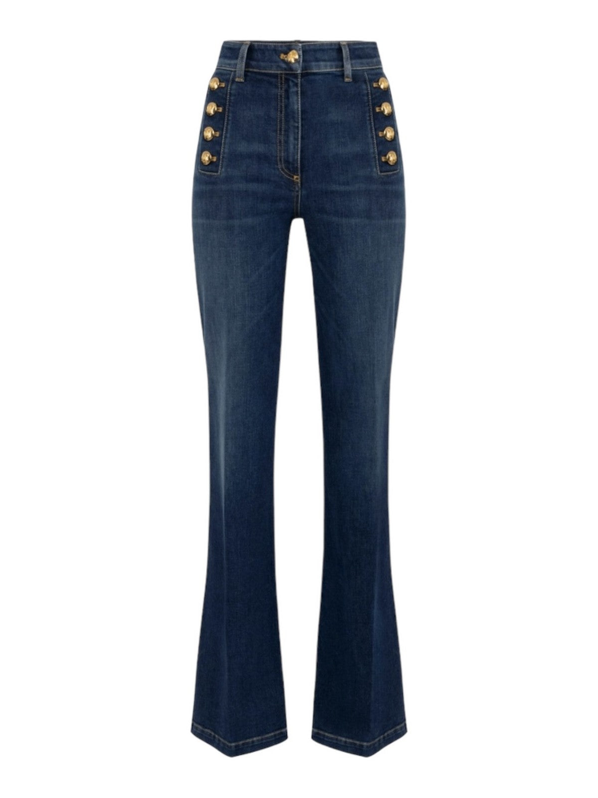 ELISABETTA FRANCHI Women's Jeans PJ67D46E2 104 Blue