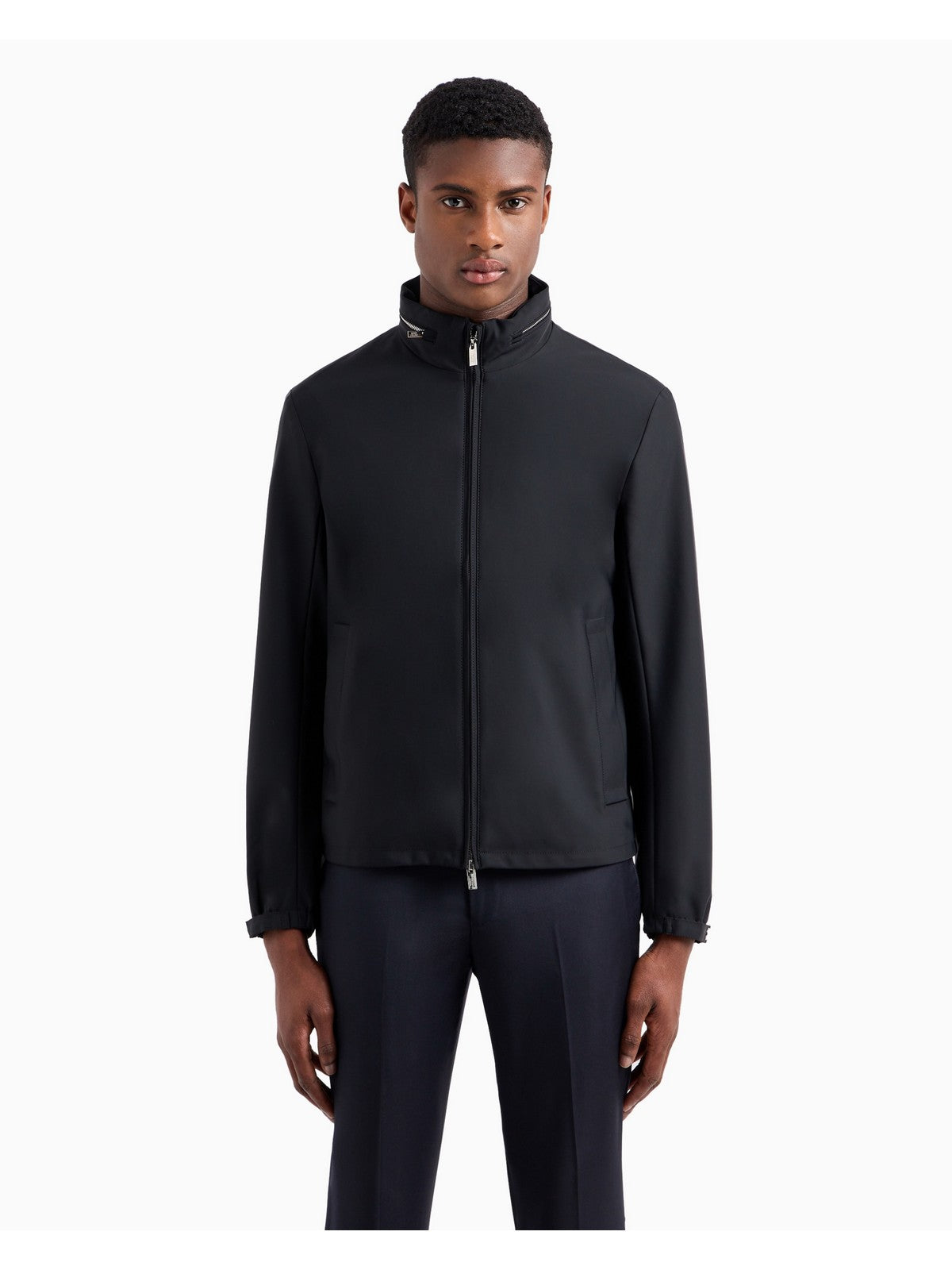 EMPORIO ARMANI Giubbino Uomo 8N1BD2 1NZAZ 0999 Nero gioboutiqueweb