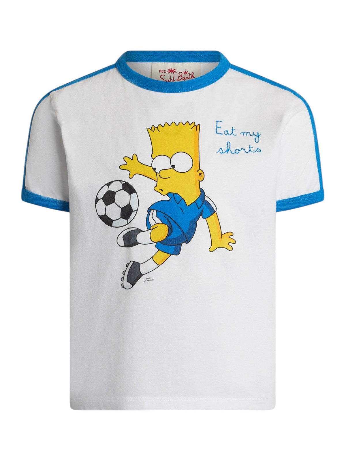 Mc2 Saint Barth T-shirt and Polo Children and teenagers Dean JR 03270f White