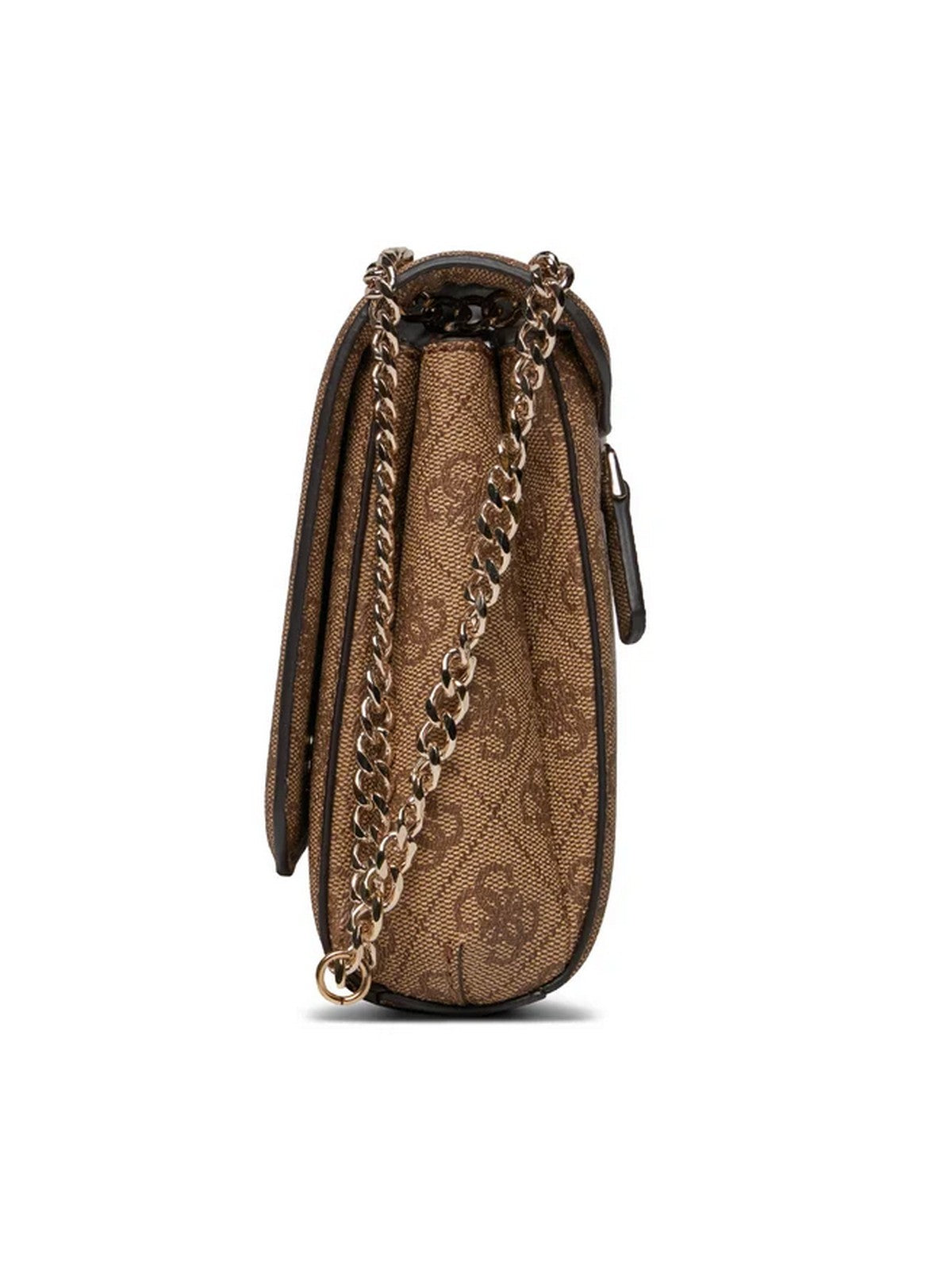 GUESS Borsa Donna Noelle Girlfriend Sa HWBG78 79210 LGW LATTE LOGO/BROWN gioboutiqueweb