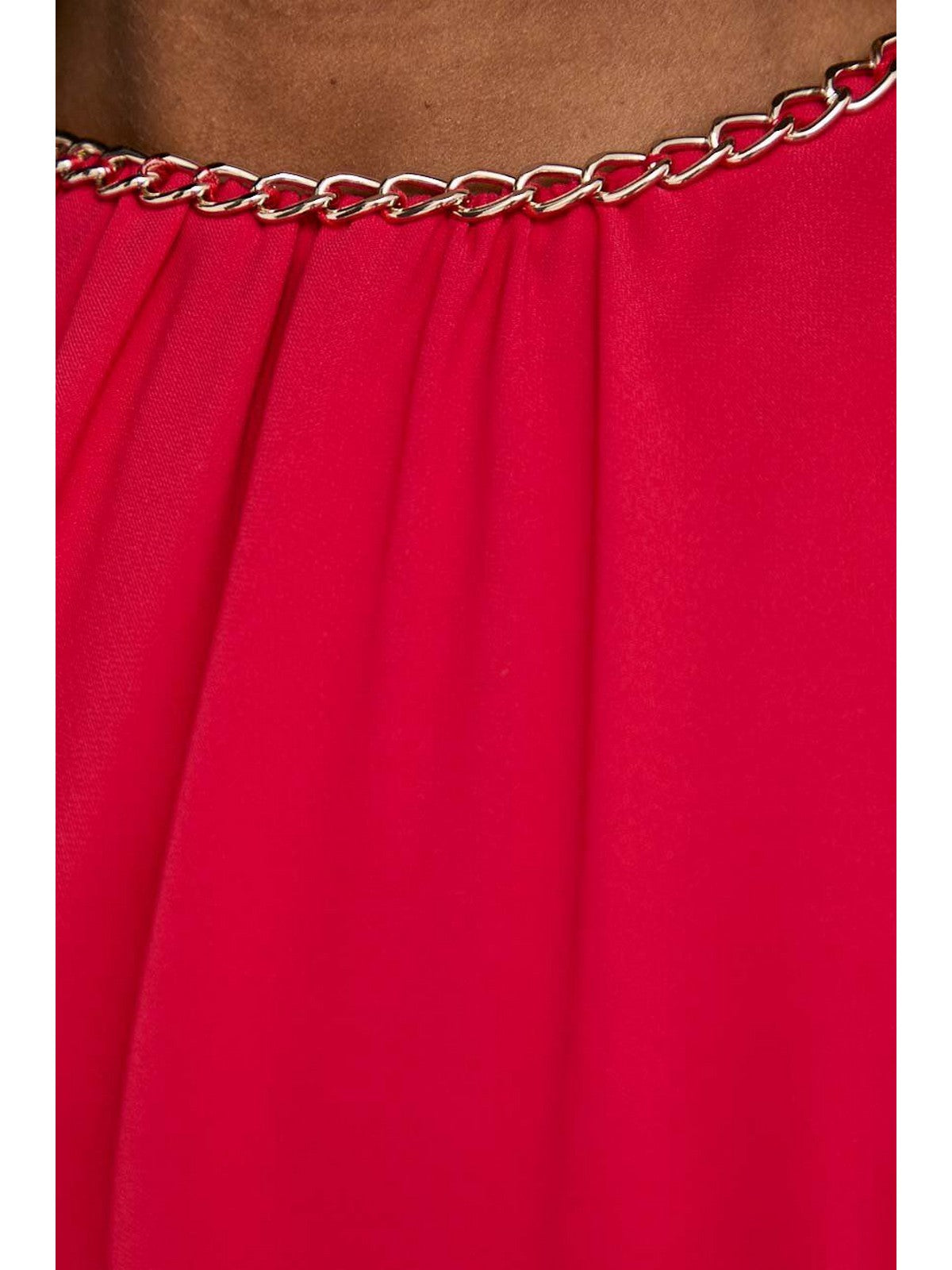 Liu Jo White Woman Dress M4192T4434 81761 Red