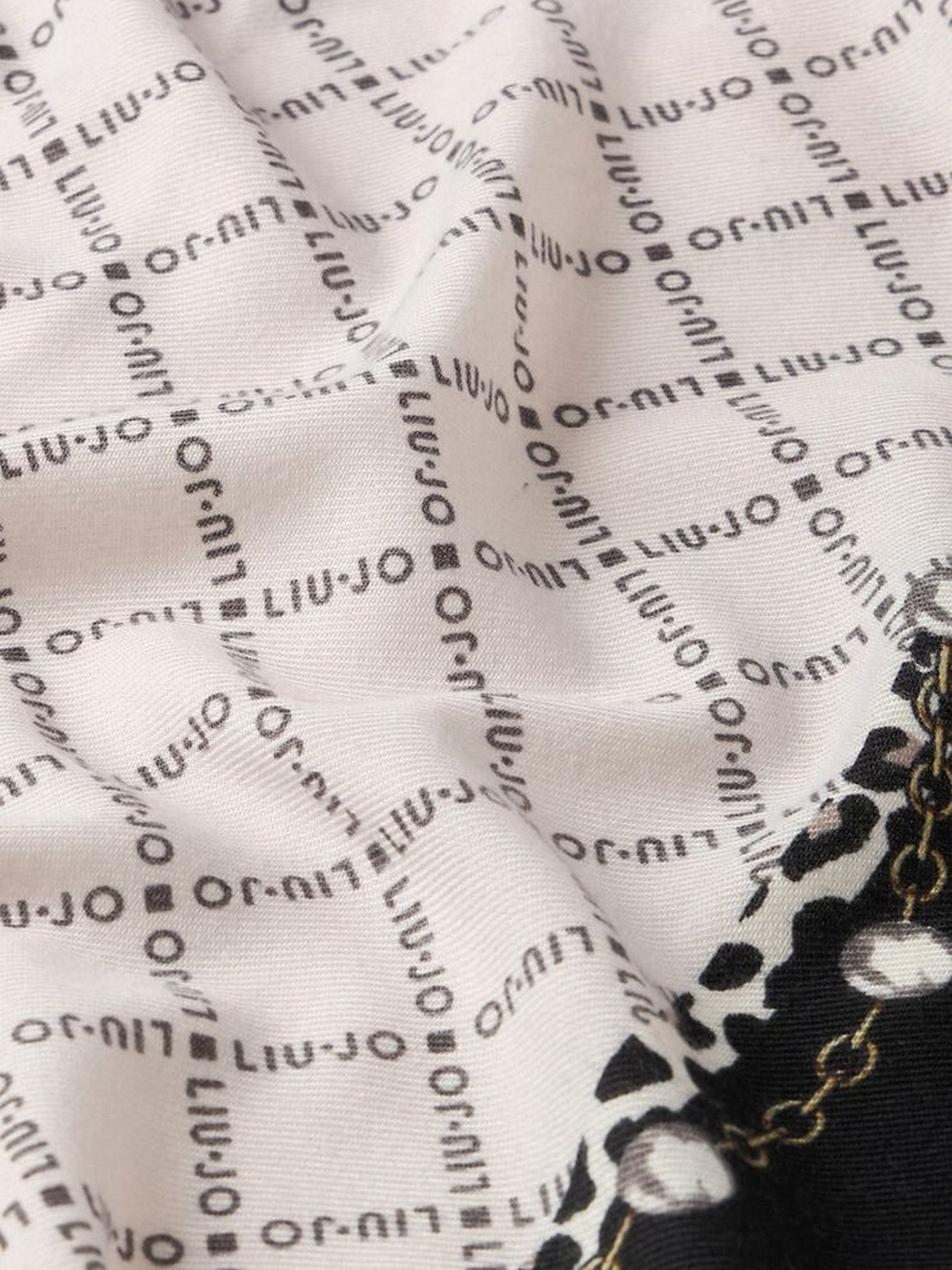 LIU JO SOFT Stola Donna 2F5081T0300 22222 Nero