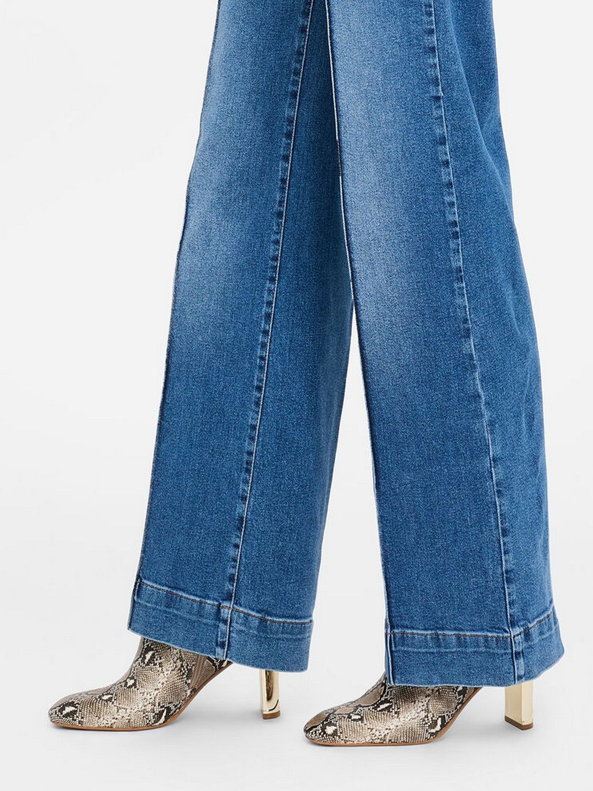 LIU JO BLACK Jeans Donna CF5135D5027 77097 Den.Blu sand wash