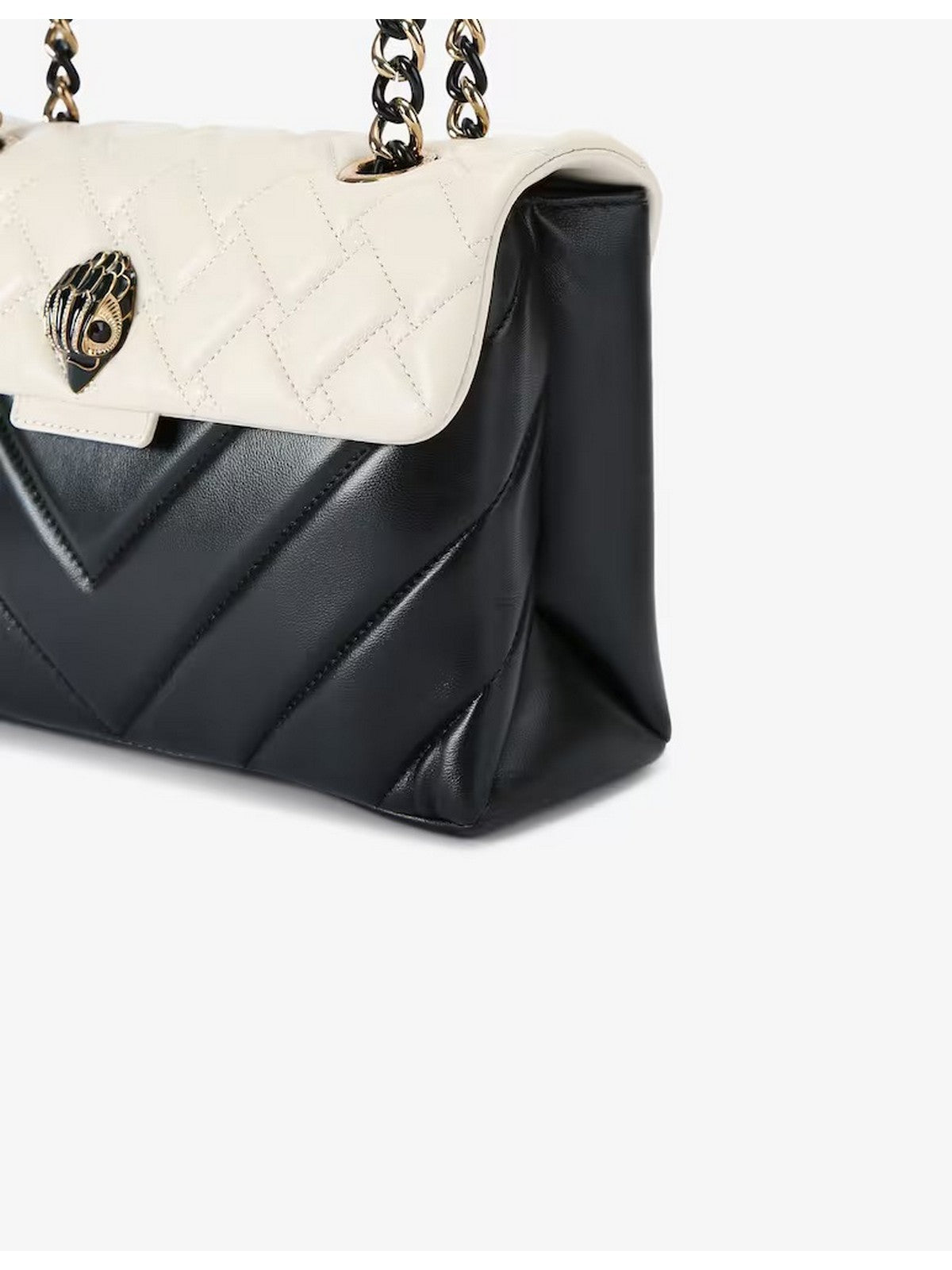 KURT GEIGER Borsa Donna KENSINGTON BAG E 2709601109 BLK/WHITE BLK/WHITE