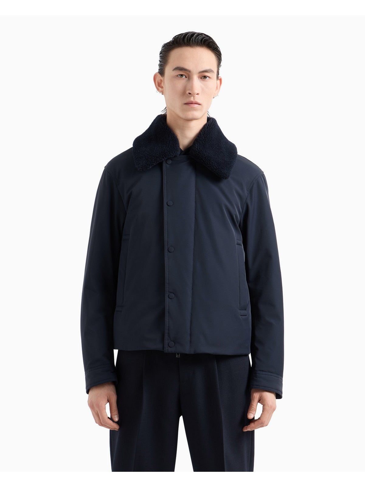 EMPORIO ARMANI Giubbino Uomo 6D1BC8 1NTLZ 0920 Blu gioboutiqueweb