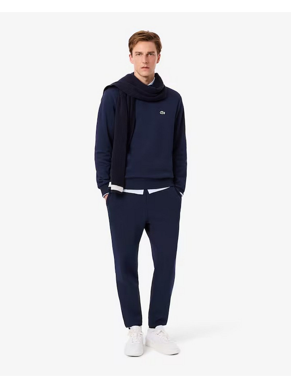 LACOSTE Pantalone Uomo XH9833 166 Blu gioboutiqueweb