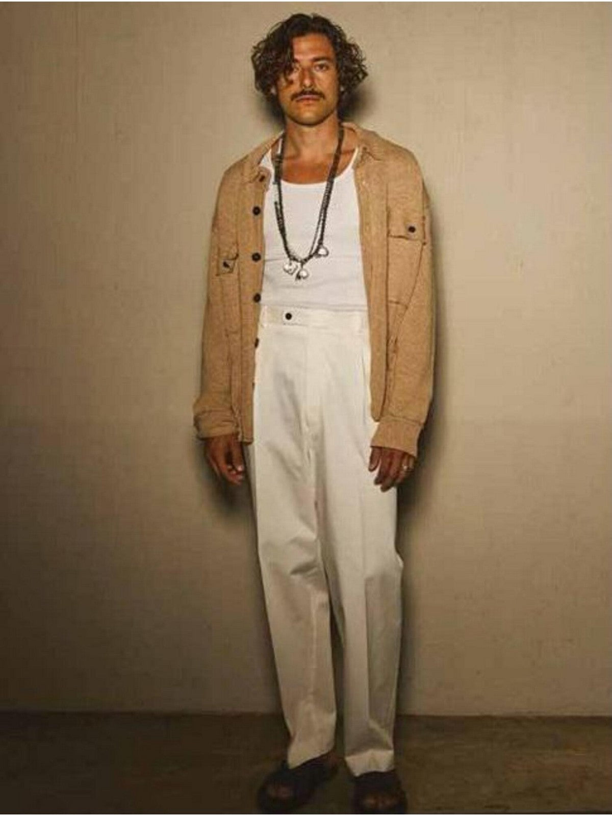 GABRIELE PASINI Cardigan Uomo 59100/2 6254 TERRA gioboutiqueweb