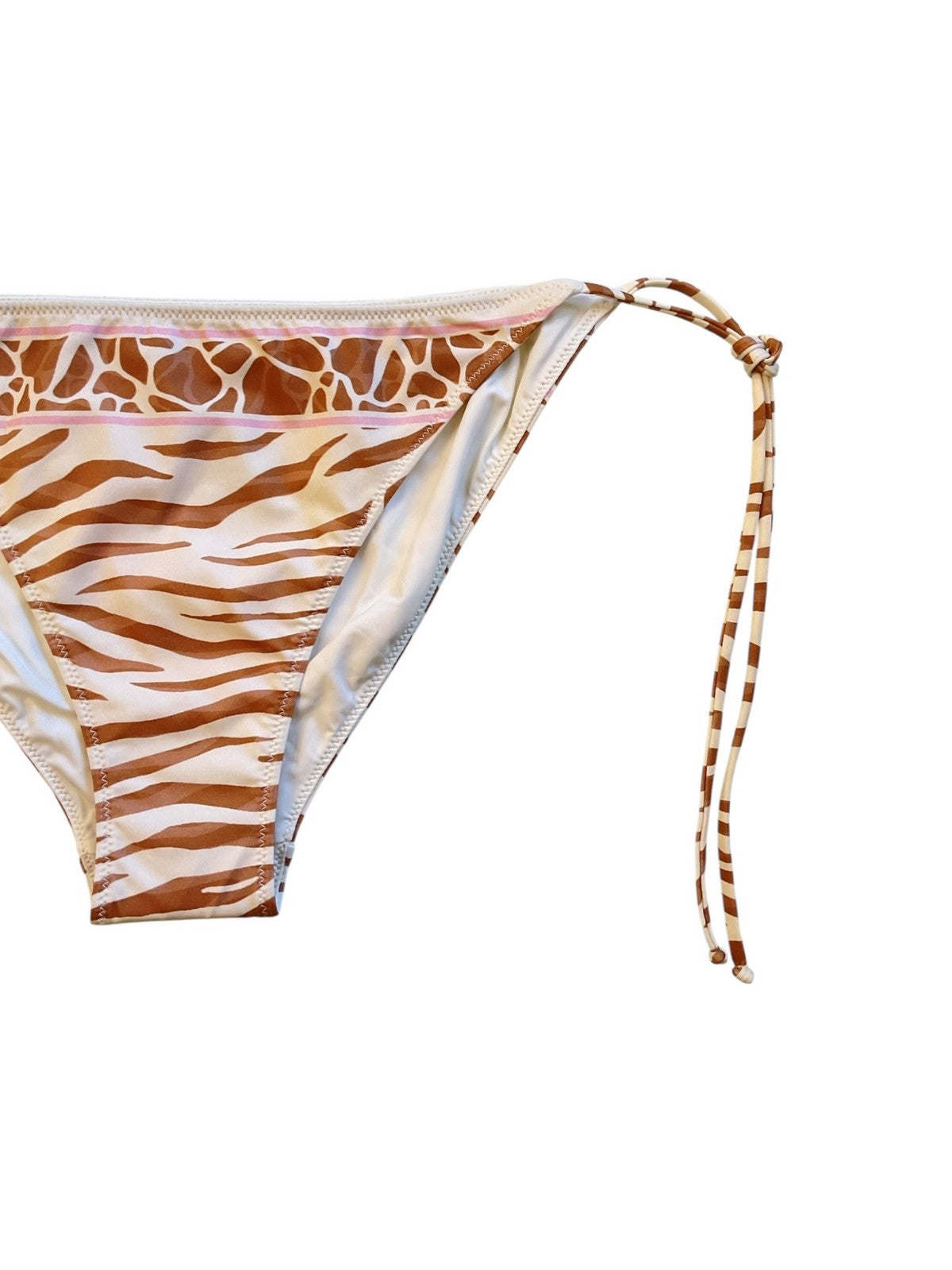 MC2 SAINT BARTH Costume da bagno Donna VIRGO 09095L SAFARI SKIN 1019