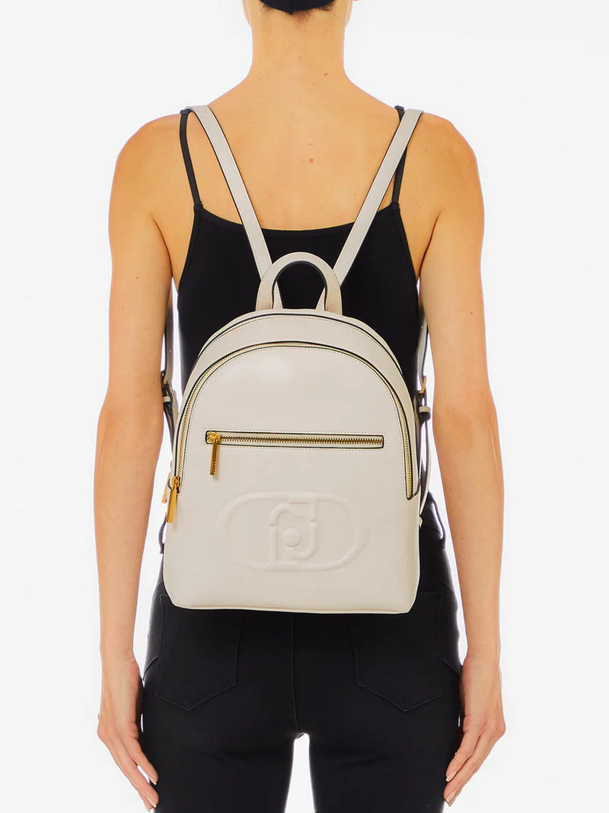 LIU JO ACCESSORIES Zaino Donna AF4247E0332 33801 Beige gioboutiqueweb