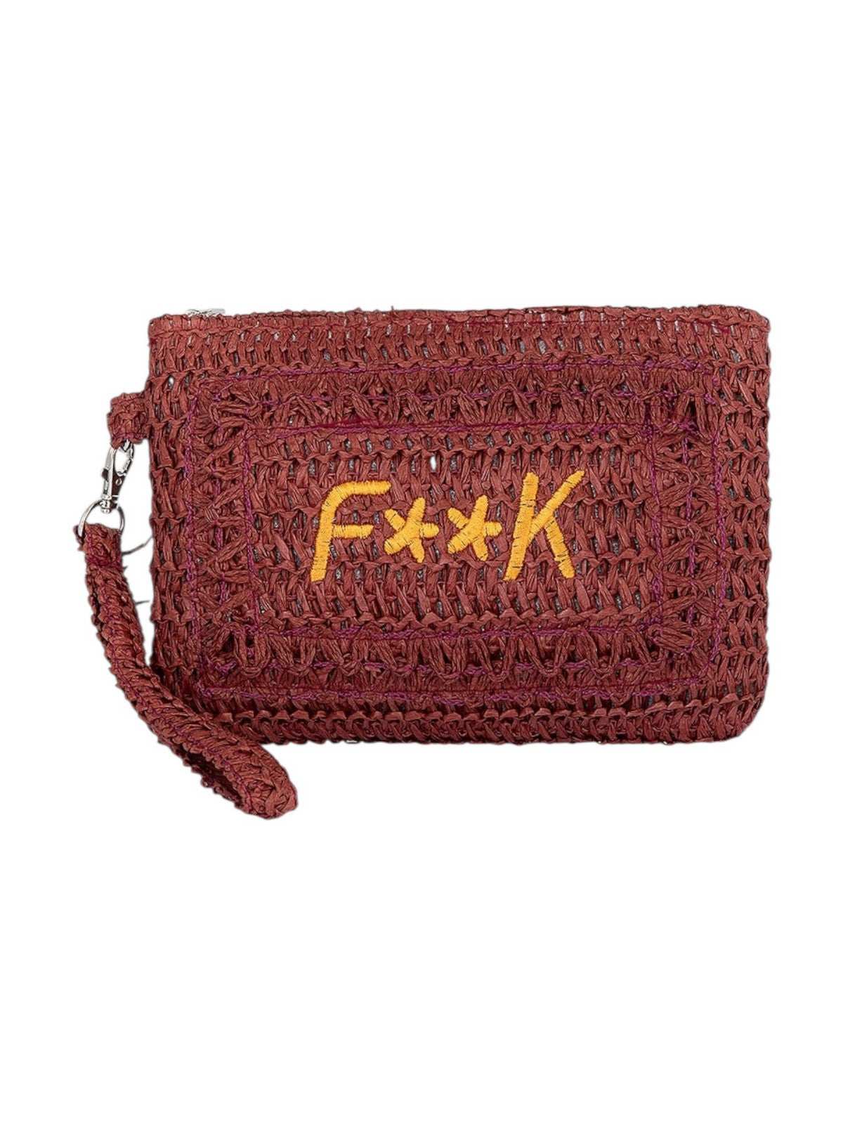 F**K Pochette Donna FA25-A059RD RED gioboutiqueweb