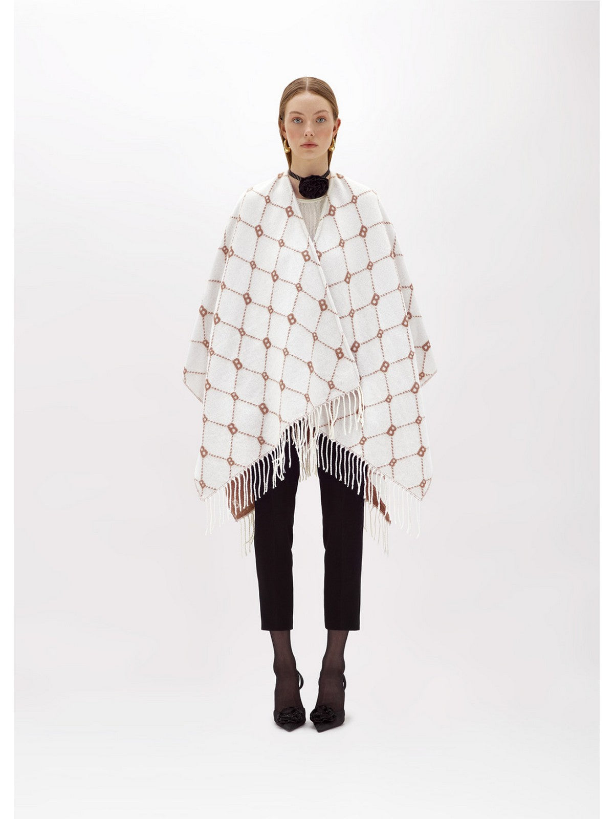 BLUGIRL Mantella Donna PF4008T0300 143000 Bianco gioboutiqueweb