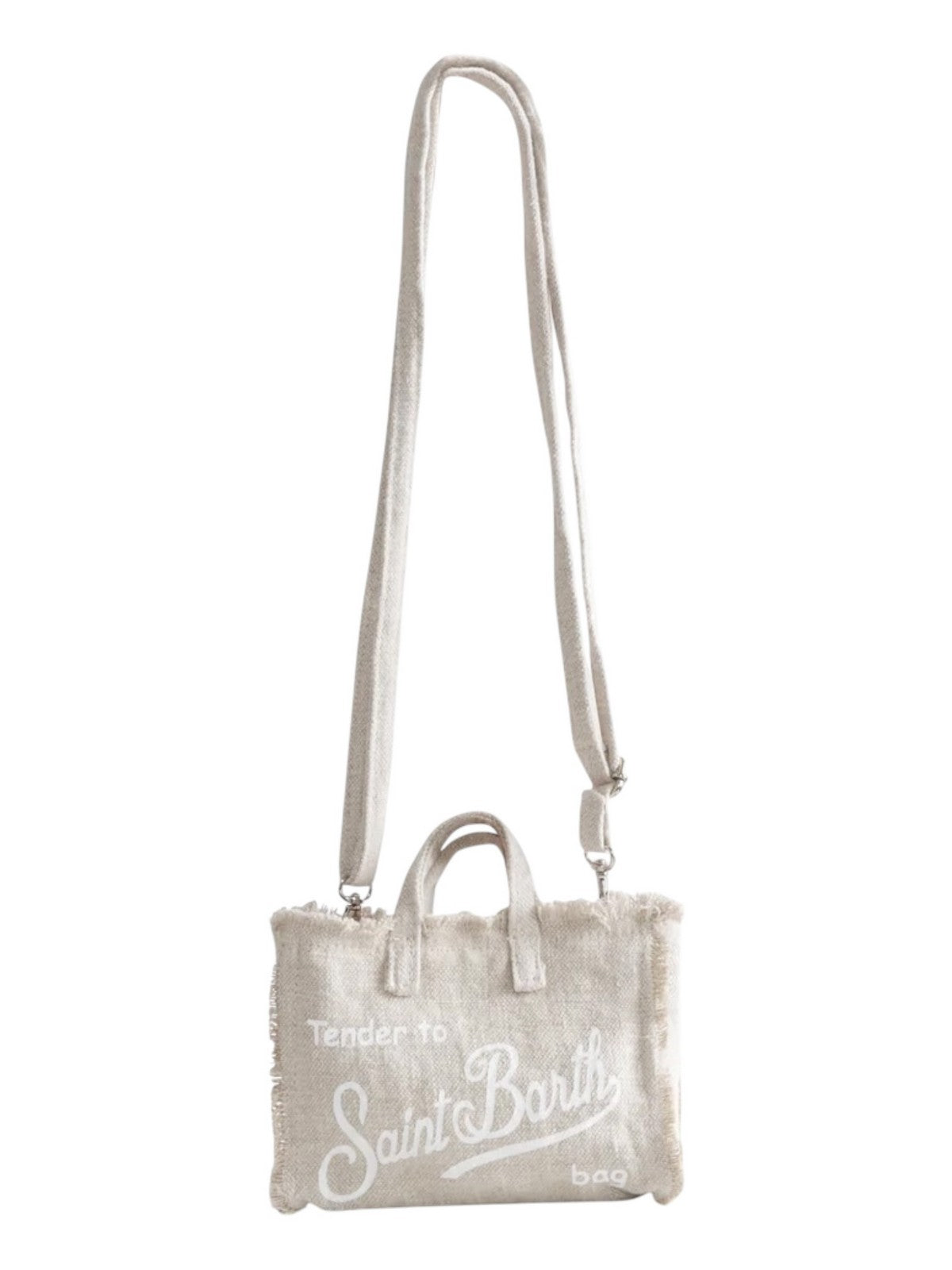 MC2 SAINT BARTH Pochette Donna PHONE BAG LINEN 00275H LINEN 11 BEIGE