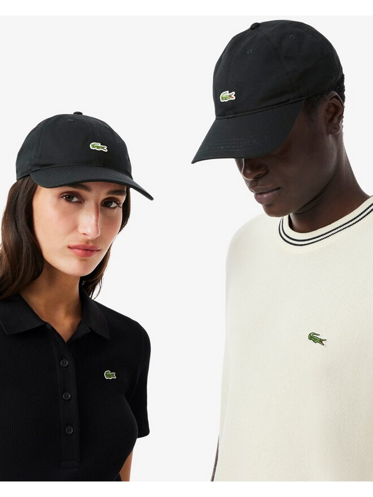 LACOSTE Cappello Uomo RK0491 031 Nero