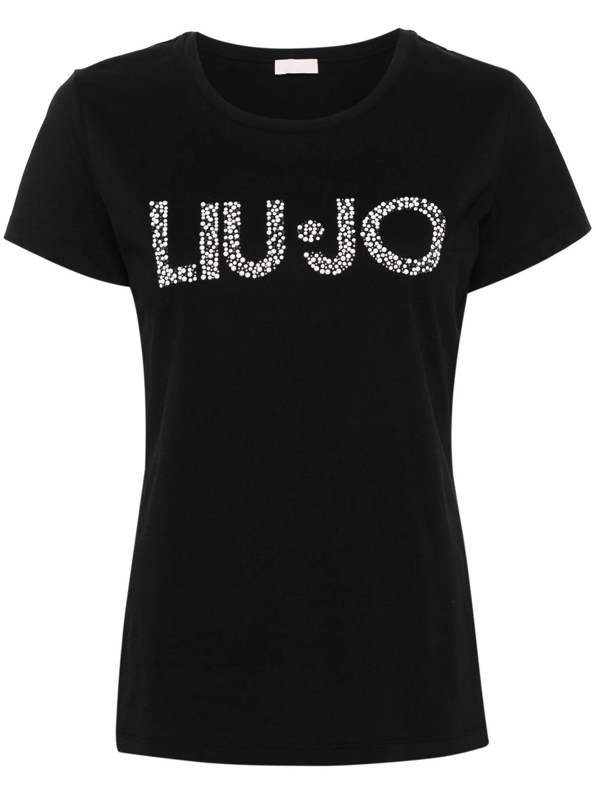 LIU JO WHITE T-Shirt e Polo Donna MA4322J5904 N9332 Nero gioboutiqueweb