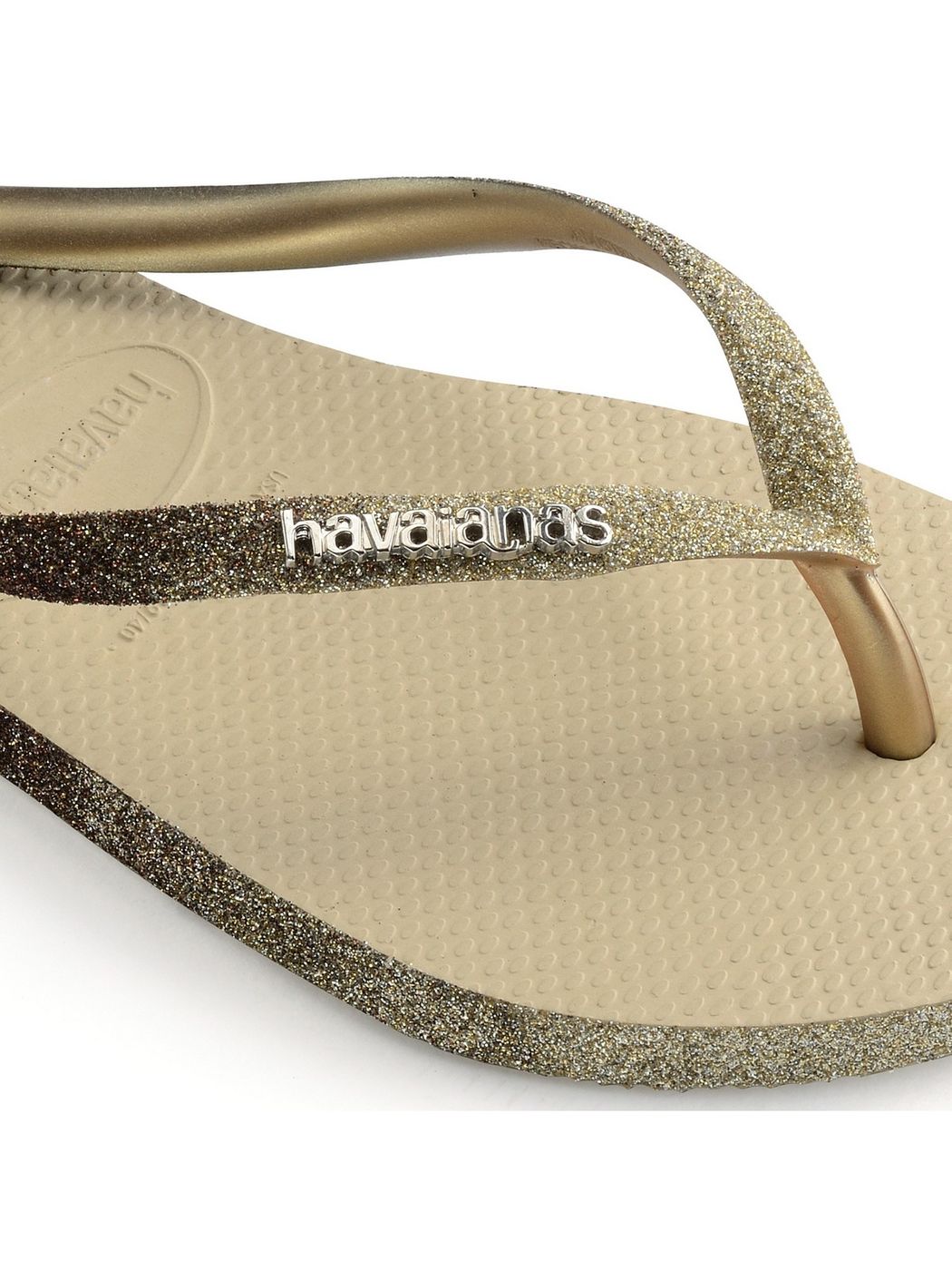 HAVAIANAS Infradito Donna SLIM SPARKLE ME FC 4146093.0154 Beige gioboutiqueweb