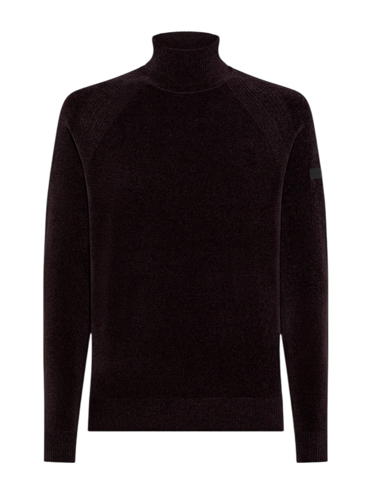 RRD Maglione dolcevita Uomo VELVET TURTLENECK KNIT W25133 73 73 BORDEAUX