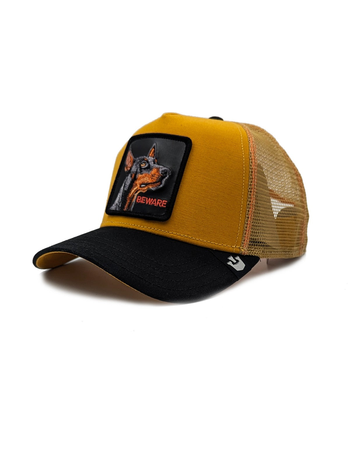 GOORIN BROS Man Hat The Doberman 101-1783 MUS yellow