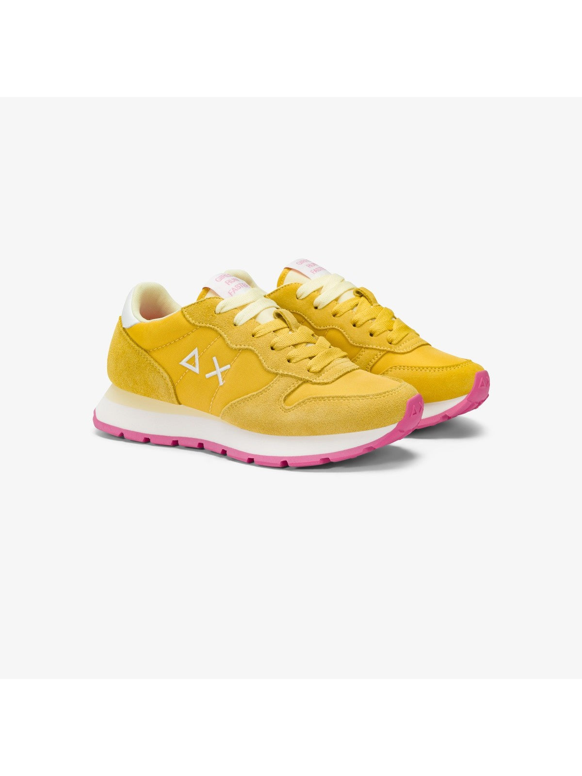 SUN68 Sneaker Donna Ally solid nylon Z35201 23 Giallo