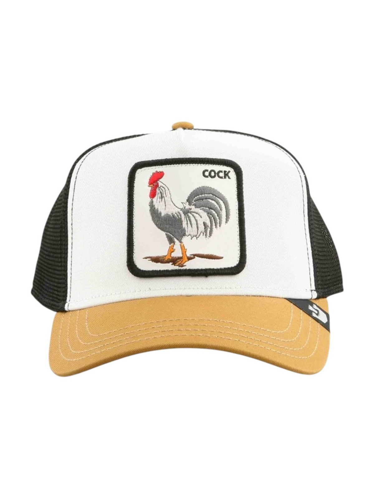 GOORIN BROS Cappello Uomo V2 ROOSTER 101-1336 SNO Bianco