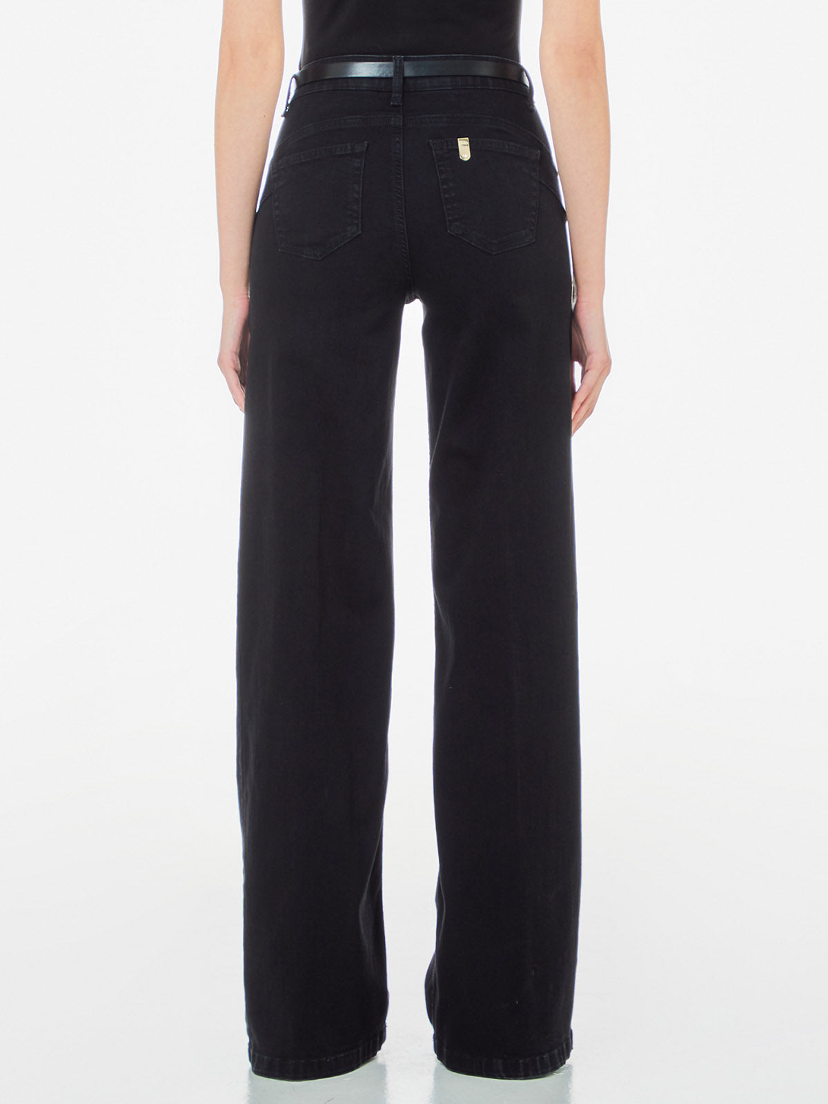 LIU JO BLUE DENIM Jeans Donna UF4201DS018 88000 Nero gioboutiqueweb