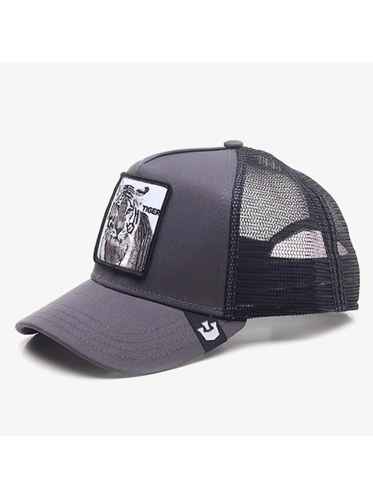 GOORIN BROS Cappello Uomo The white tiger 101-0392 GRY Grigio gioboutiqueweb