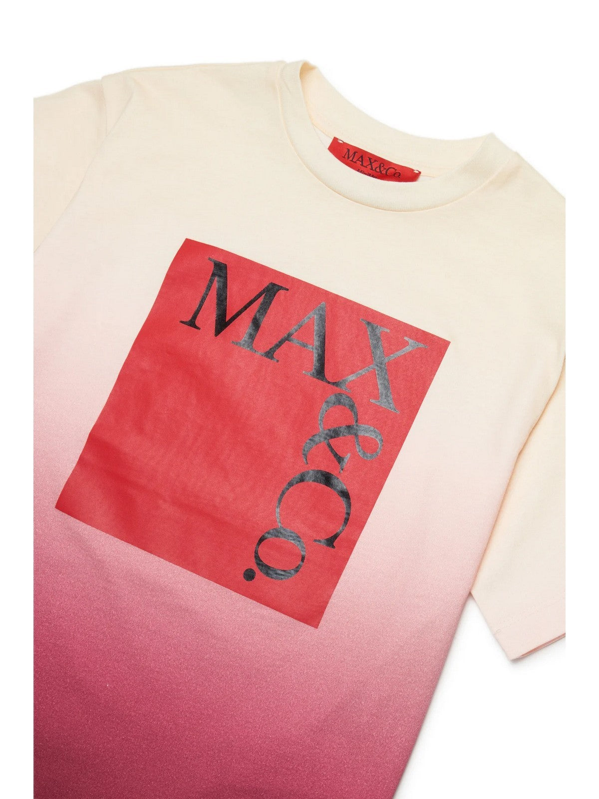 MAX&CO T-shirt Bambine e ragazze MX0354 MX01Q MX404 TAWNY PORT