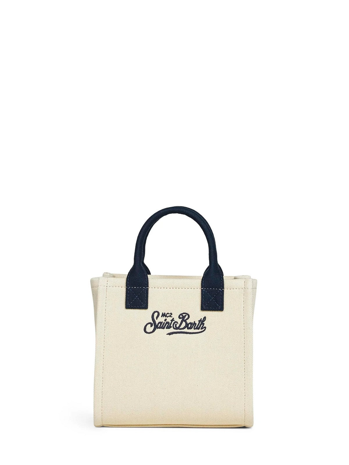 MC2 SAINT BARTH Borsa Donna VANITY BAG MINI 01867L BIANCO