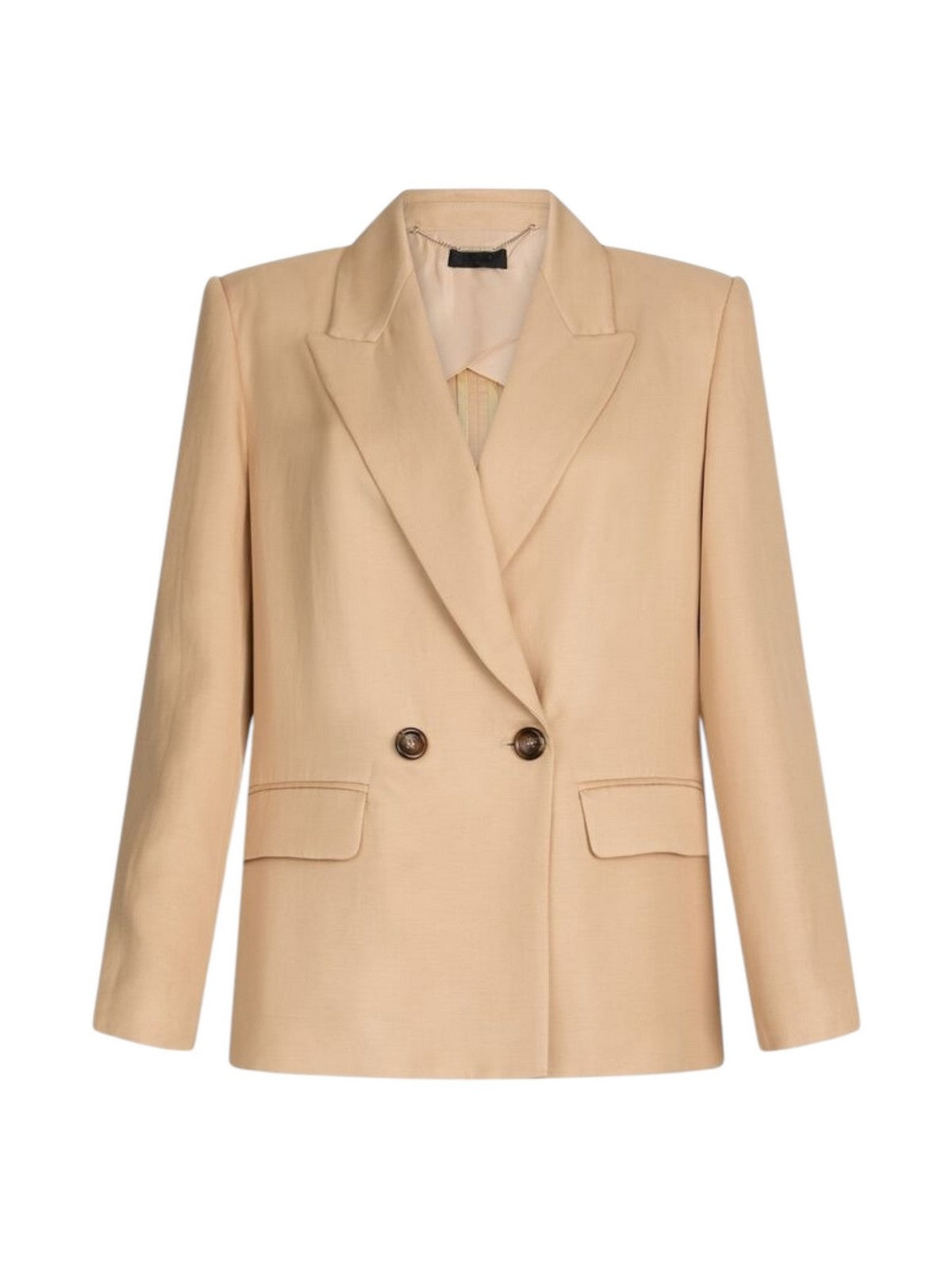 LIU JO BLACK Giacca Donna CA5349T2983 X0650 Beige gioboutiqueweb