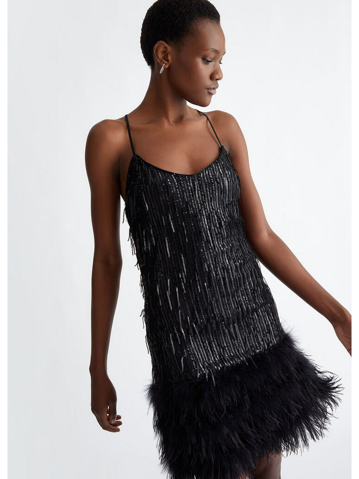 LIU JO BLACK Abito Donna CA4343J1930 22222 Nero