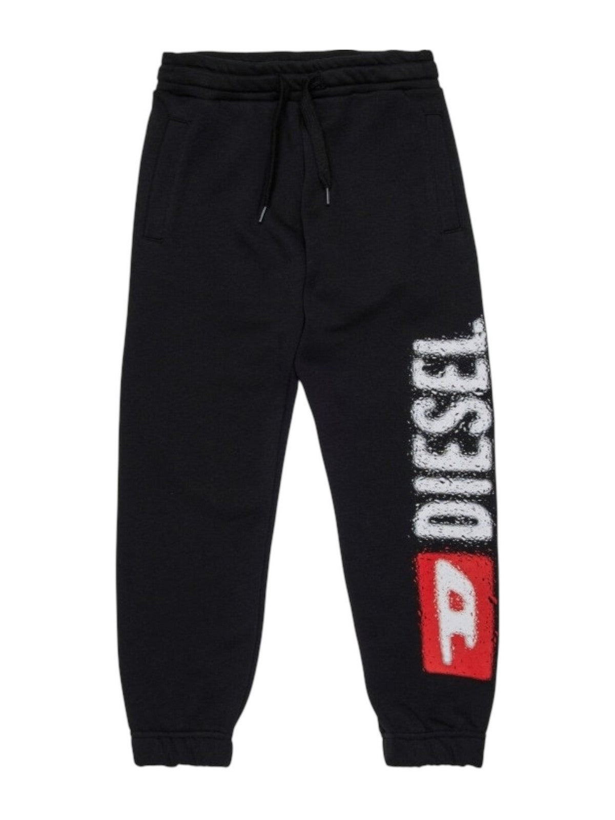 DIESEL Pantalone Bambini e ragazzi J02445 KYAZ3 K900 Nero