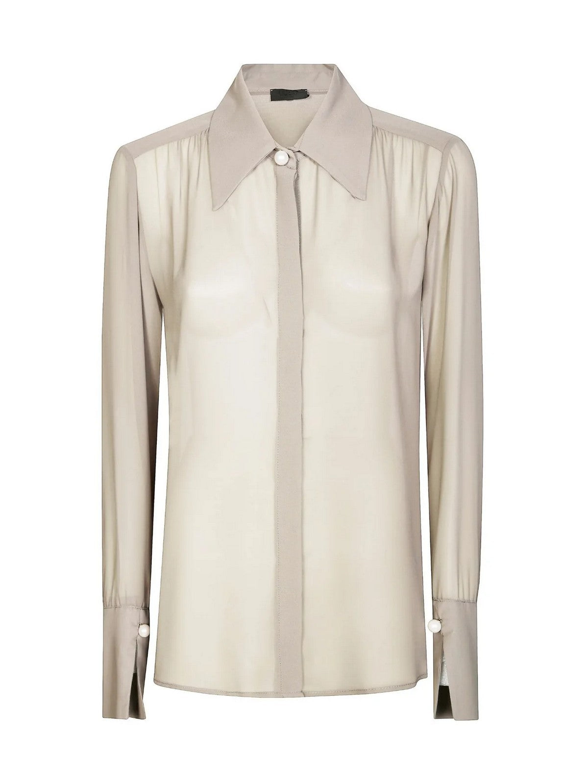 LIU JO BLACK Camicia Donna CF5302TS869 X0726 IVORY
