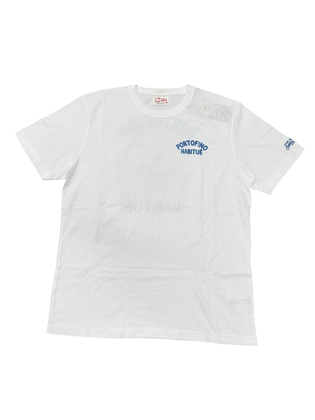 MC2 SAINT BARTH T-shirt Uomo PORTLAND 04527L PORTOFINO HAB GIN 01N