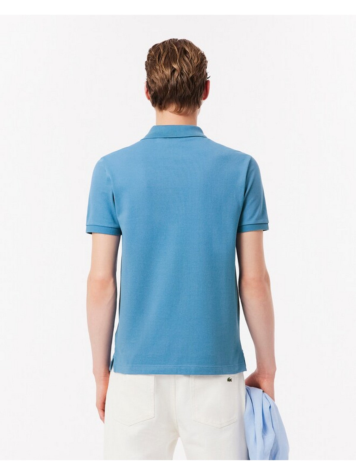 LACOSTE Polo Uomo PH4012 JBK Bleu