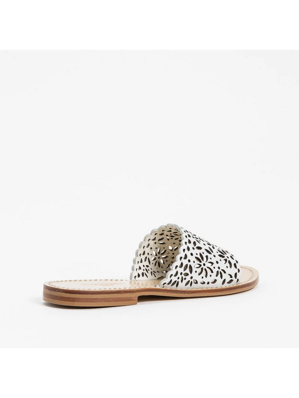 Twinset Ciabatta Donna 241Tct010 00001 White