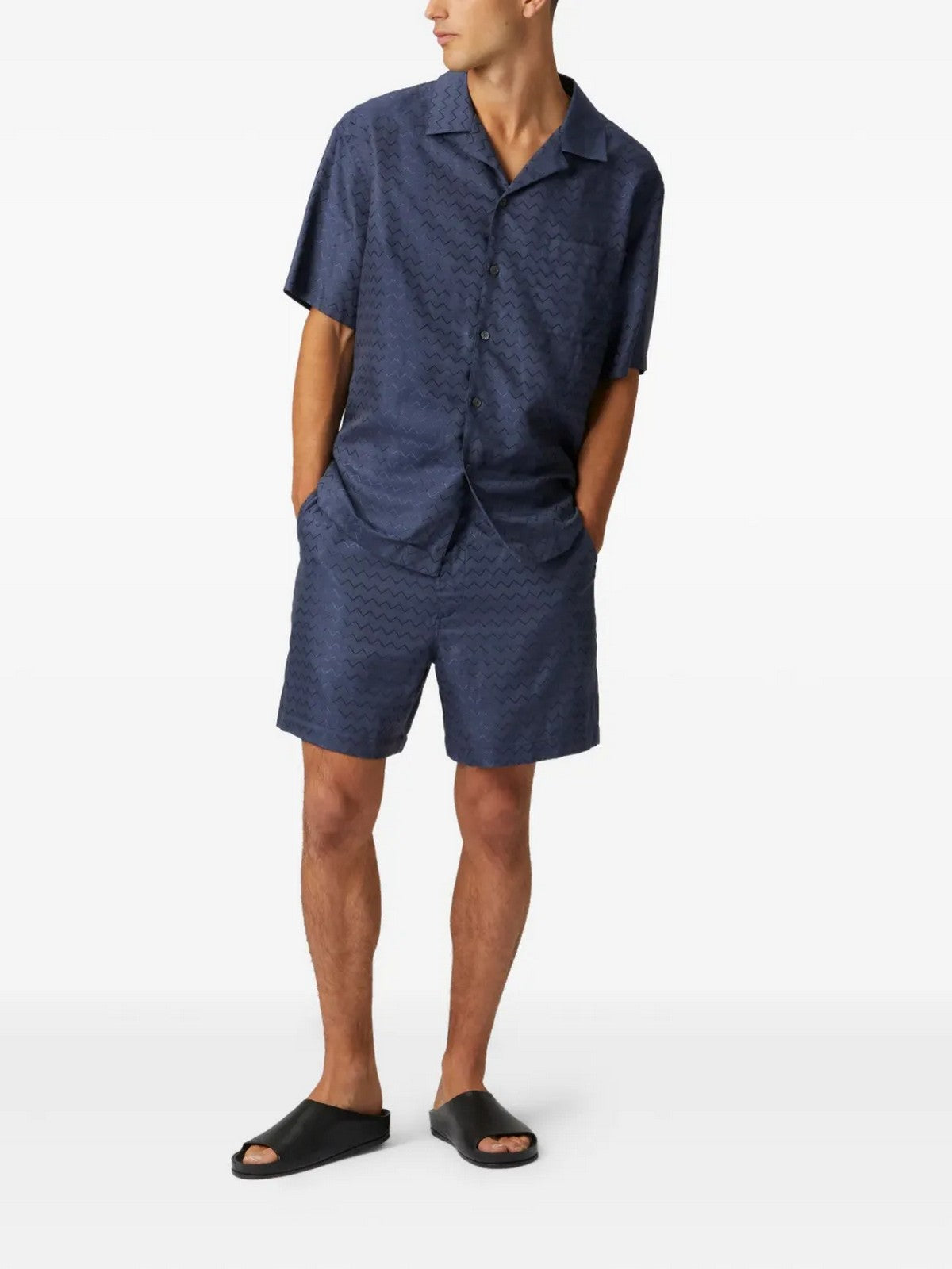 MISSONI Bermuda Uomo US25SI0B-BW00VA 93924 Blu gioboutiqueweb