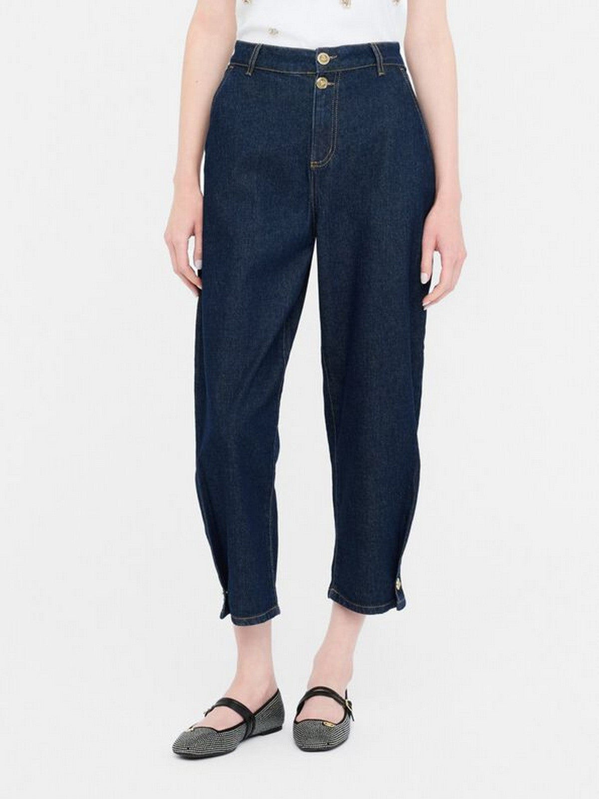 LIU JO BLUE DENIM Jeans Donna UF5227D0275 77000 NORMAL WASH