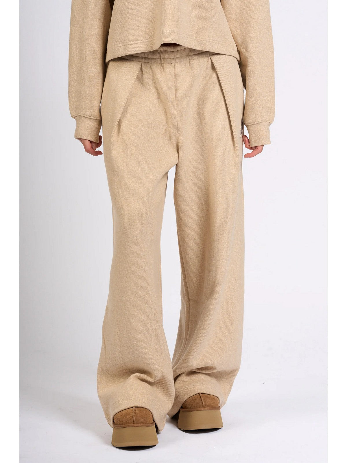 LACOSTE Pantalone Donna XF9786 4KI Beige