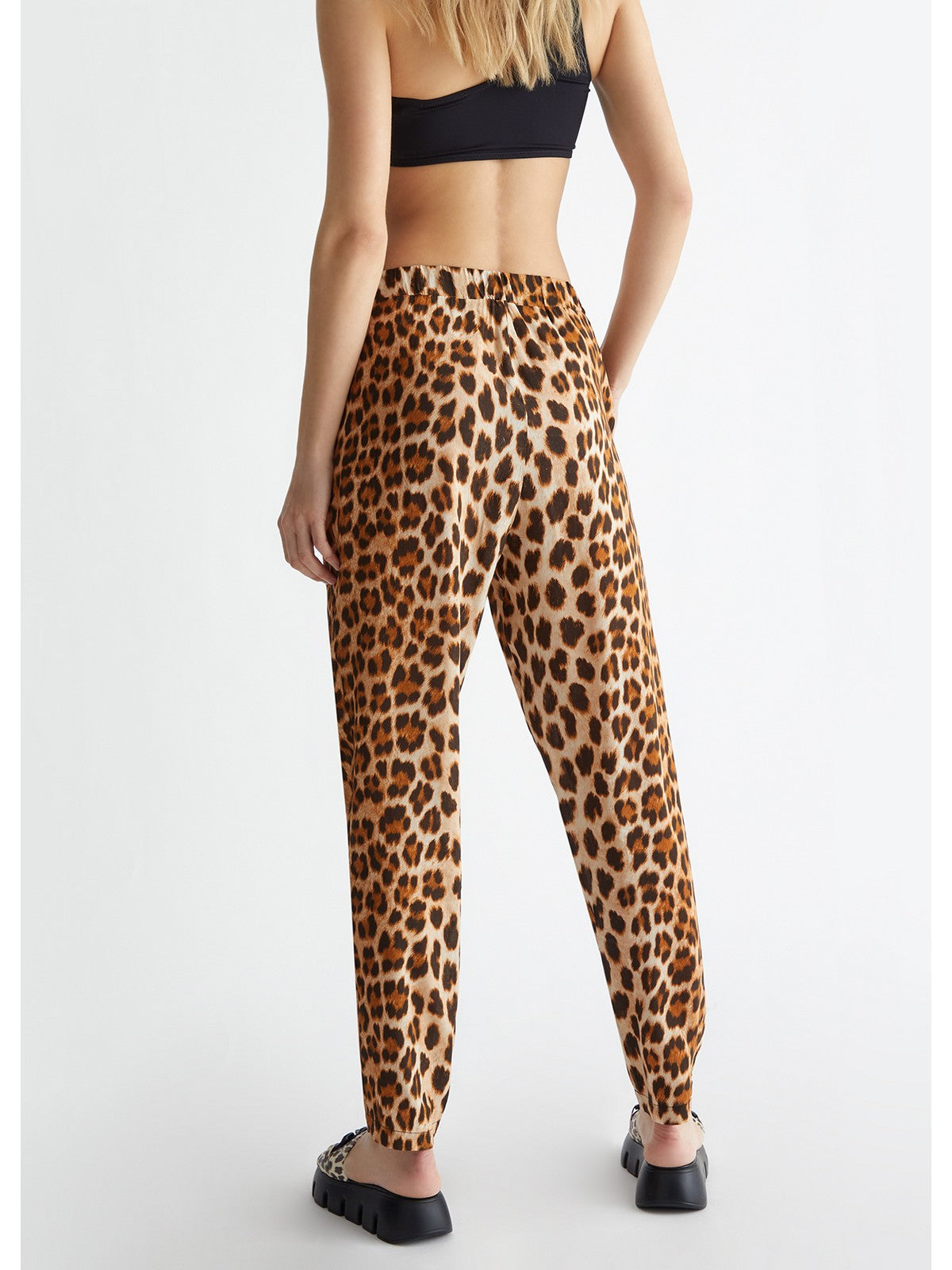 LIU JO BEACHWEAR Pantalone Donna VA4131T3826 N9163 Beige