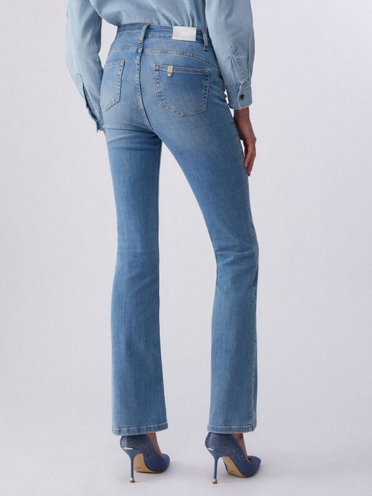 LIU JO BLUE DENIM Jeans Donna UXX043D4538 78398 D.blue stb ten.sun w