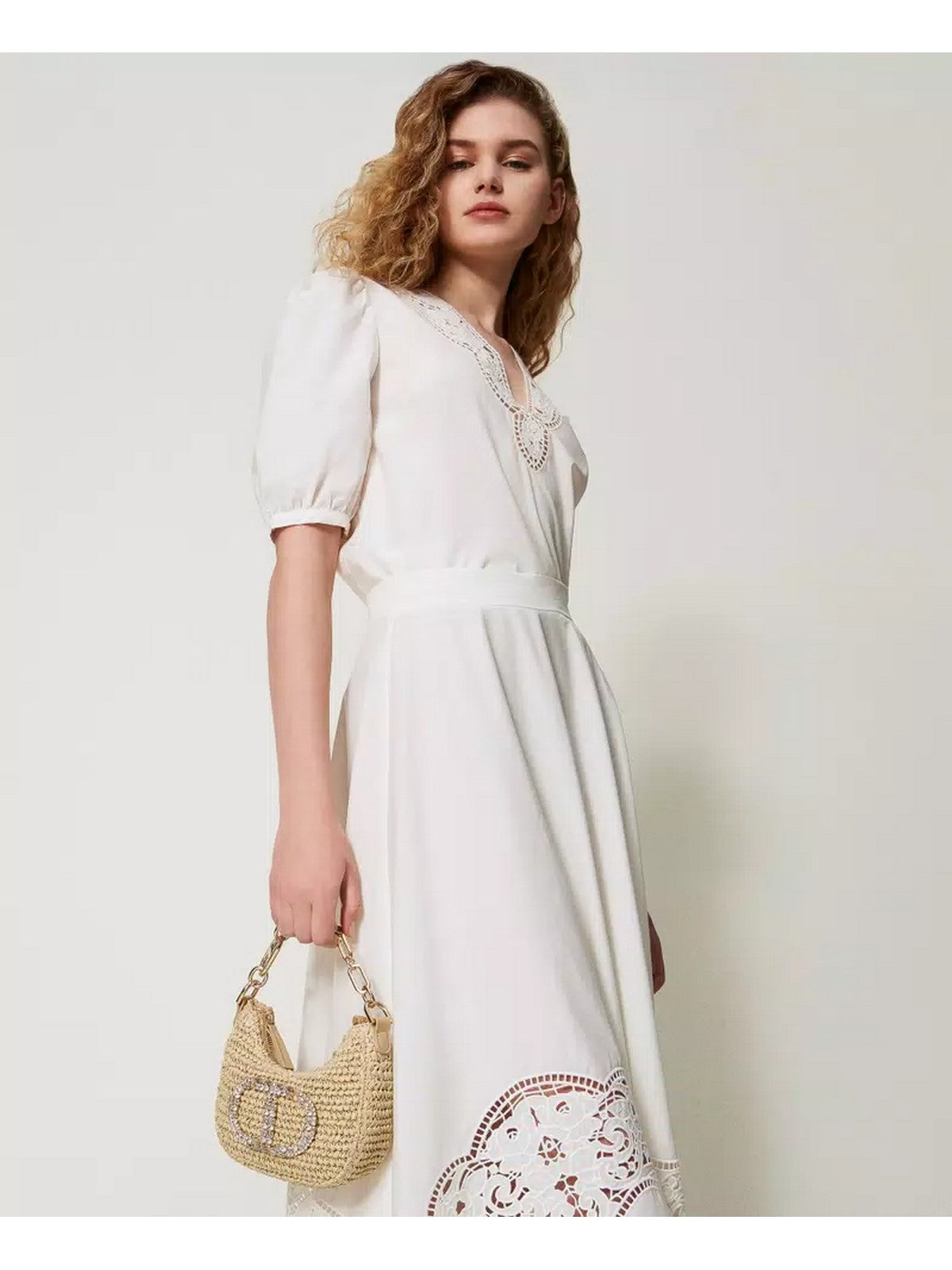 TWINSET Borsa Donna 251TD8241 00193 Beige gioboutiqueweb