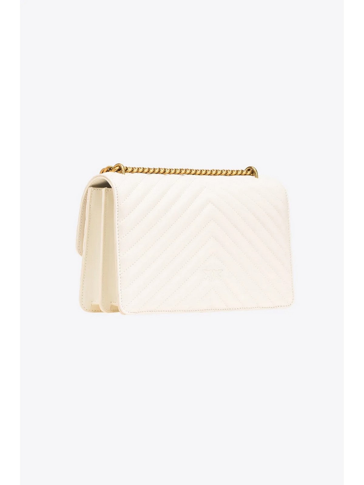 PINKO Borsa Donna Love bag one 100941-A0GK Z14Q Bianco gioboutiqueweb