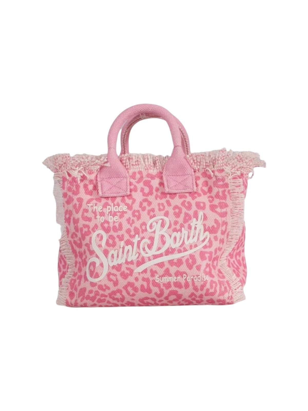 MC2 SAINT BARTH Borsa Donna VANITY MINI 01355H PASTEL LEOPARD 21 gioboutiqueweb