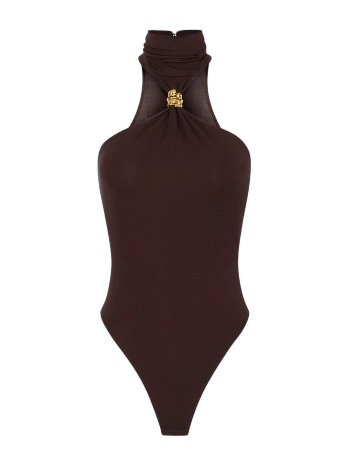 ELISABETTA FRANCHI Body Donna BO01761E2 EV9 DARK CHOCOLATE