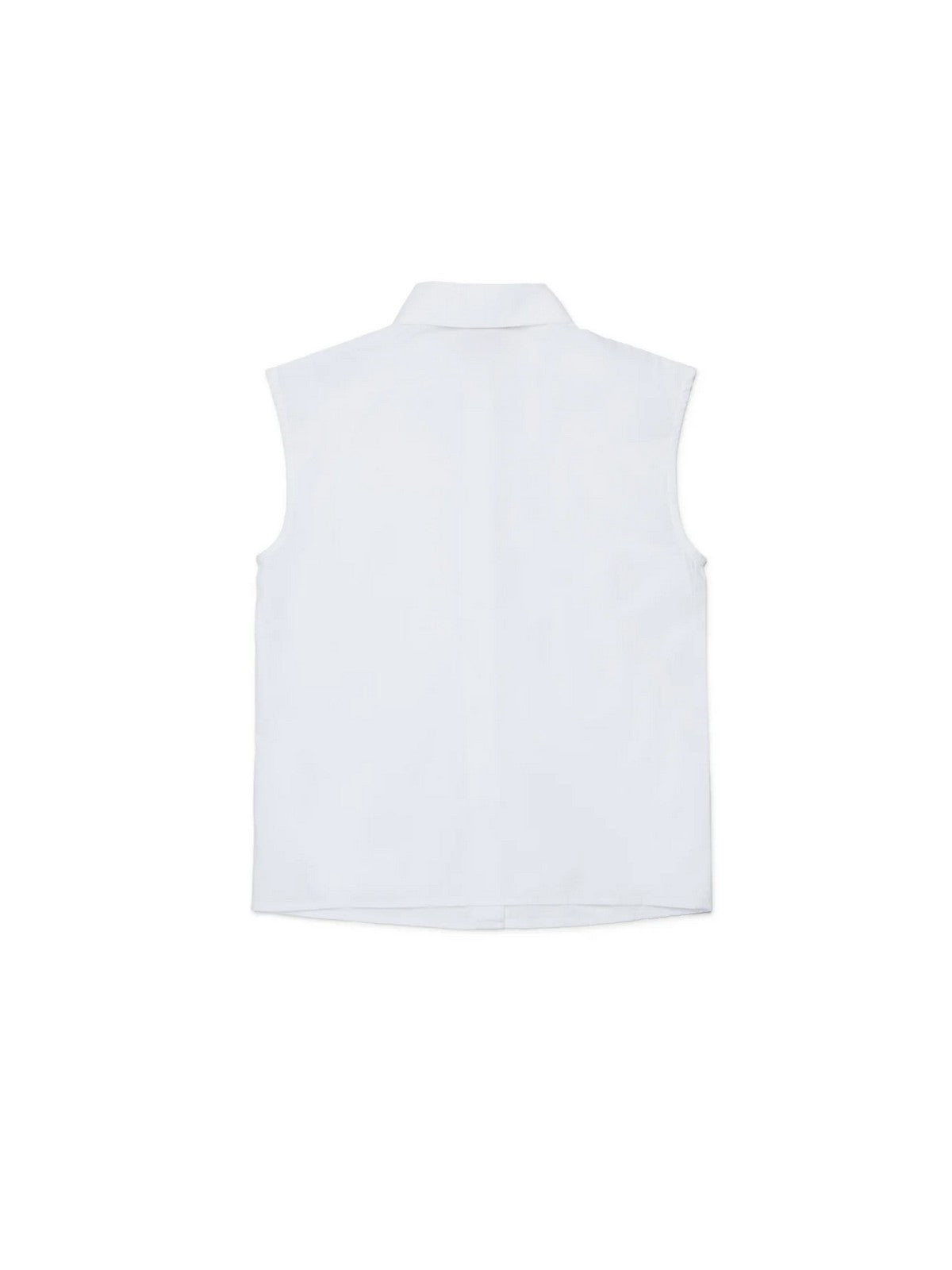 N°21 Camicia Bambine e ragazze N210AV N0417 0N100 WHITE