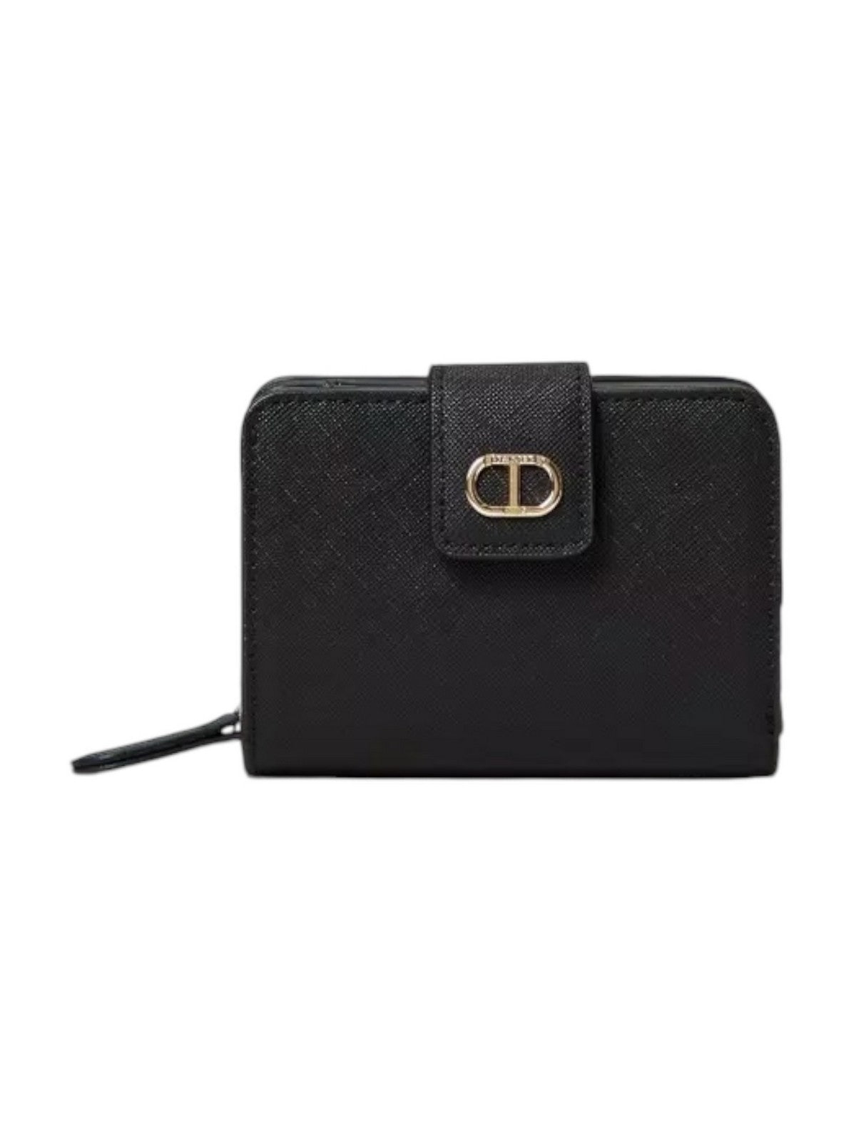 TWINSET Portafoglio Donna WALLETS 242TH7022 00006 Nero gioboutiqueweb