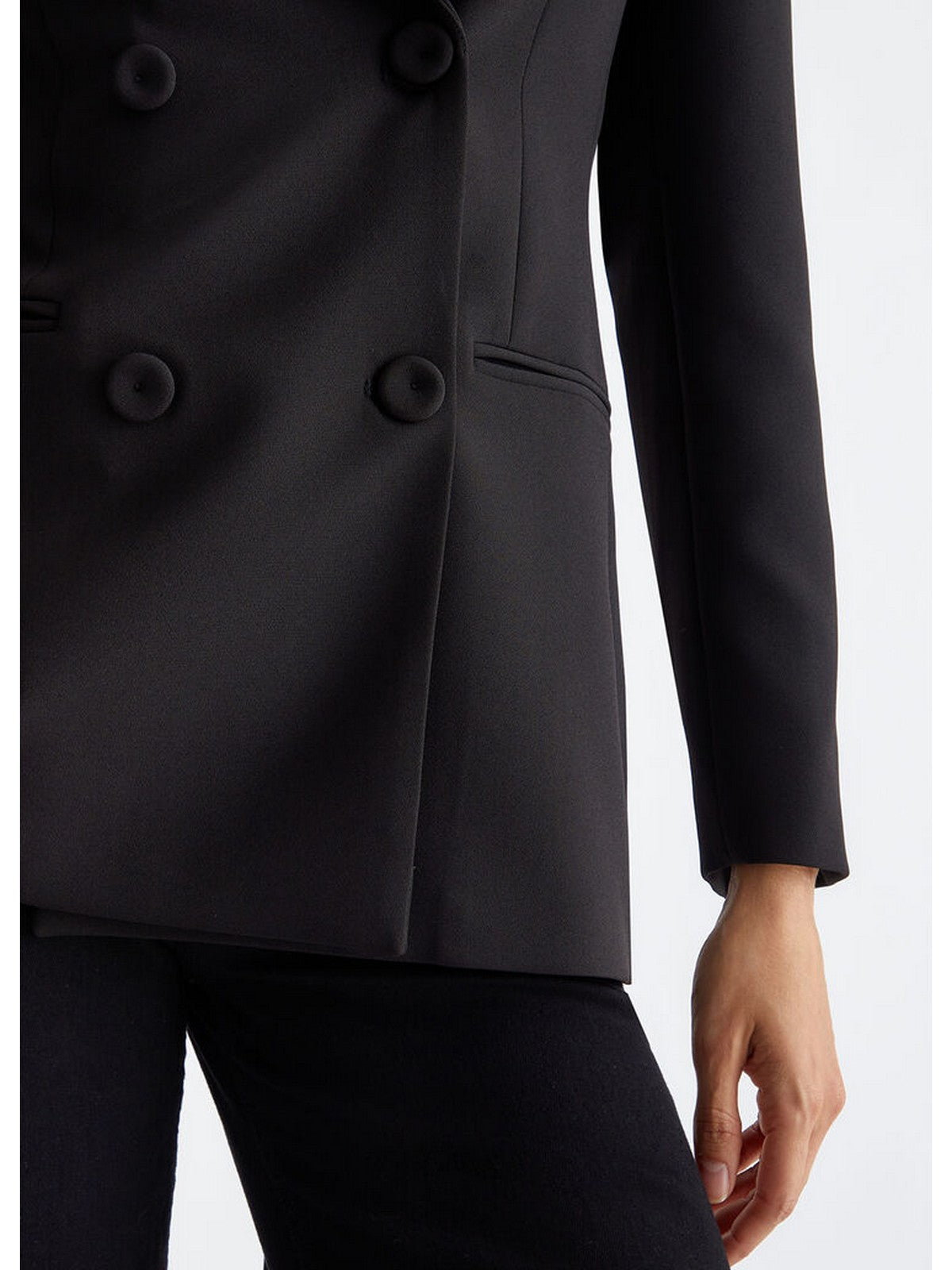 LIU JO BLACK Giacca Donna CF4433T2527 22222 Nero gioboutiqueweb