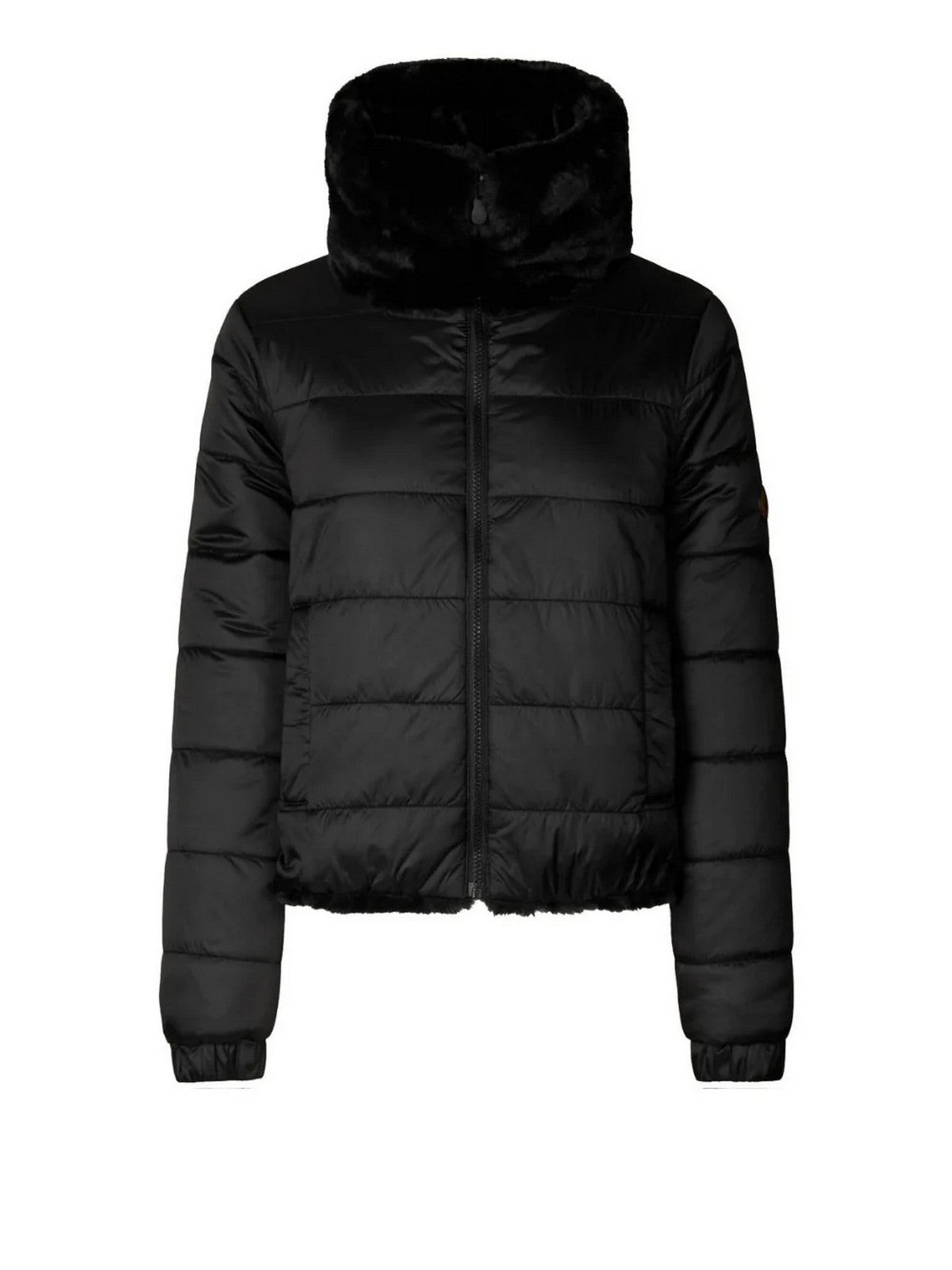 SAVE THE DUCK Piumino Donna JEON D31352W FURY21 40009 Brown Black