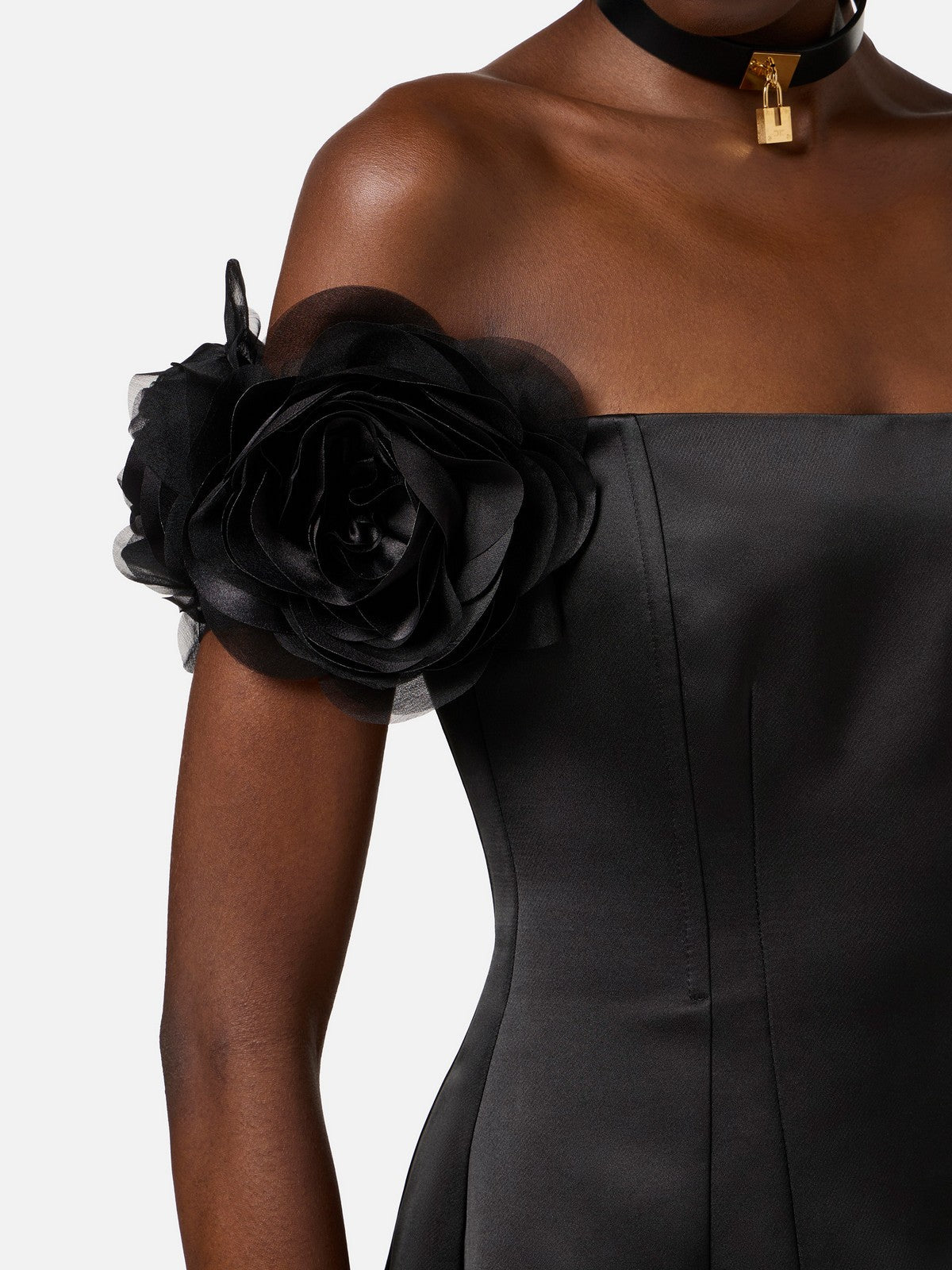 ELISABETTA FRANCHI Abito Donna ABT5152E2-110 Nero gioboutiqueweb